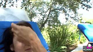 Sexymomma - Can Tara Holiday Resist Doing 69 With Her Hot Stepdaughter In Taboo Lesbian Holiday Action?