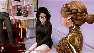 i'm obsessed with harem hotel episode 310, diving into its thrilling hotel game adventures