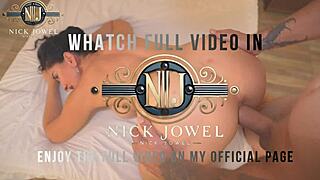 Nymphomaniac Stepmom Stella Osorio Rides Stepson Nick Jowel in Taboo Cowgirl Fuck. Will Her Wet Pussy Handle the Huge Cock and Dirty Talk?