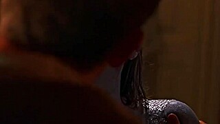 Blonde Xs Girls Tania Saulnier in Sexy Shower Nude Bathing