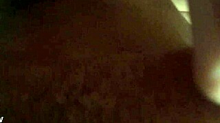 hairy brunette milf nurse with big boobs gets creampie in naughty costume!