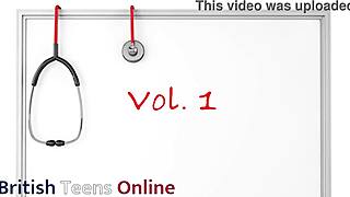 Young Nurse Teases Big Cock Patient with Handjob and Cum Swallow in Hospital FFM Threesome