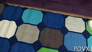 Intense Emotions Surge as Tight Pussy Teen 18+ Engages in Gripping Foreplay with Sucking and Missionary Fucking in Ripped Clothes