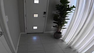 Cam Girl Lets Stepdad Use Her As His Fuck Doll