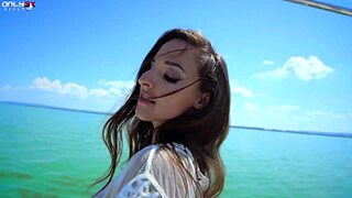 i watch amirah adara and angel emily toying their butthole outdoors with dildo licking cunilingus in lesbian anal action