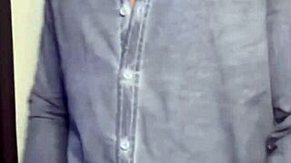 Esse � o tipo de video exclusivo com pretty usa handjob on big cock!