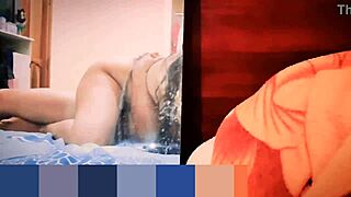 hot mexican friend gets fucked in usa for new year's, her small tits and natural body making it taboo