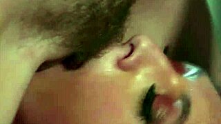 teen gfs sharing their first kiss and facesit each other in intimate moment