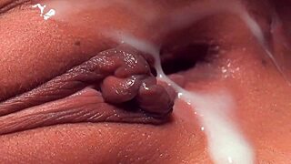 Creampie and cumshot compilation with wet shaved pussy