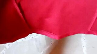 Gretala Indulges In Balloon Fetish While Pissing Standing Up