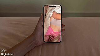 i found husband's close-up anal recording on iphone
