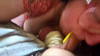 Candid Amateur Mature Milf Wife Deepthroats Cock with Sloppy Blowjob Skills