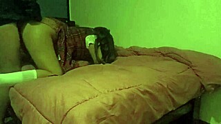 Big-Assed Student Girl Gets Groped in Classroom After Class for Tight Pussy Cowgirl Ride