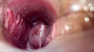Subtle Vaginal Orgasm Buildup with Speculum Exploration Leading to Intense Release
