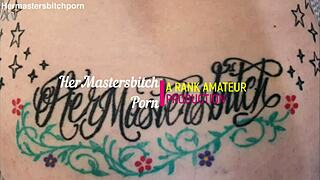 kiwi trashy milf sits on massive pumpkin as toilet seat in back yard