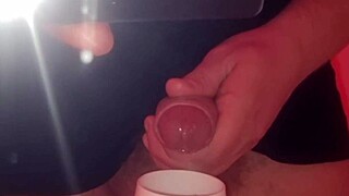 Italian cock pours cum like Moët & Chandon champagne