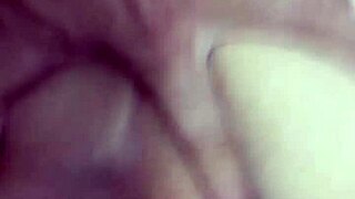 Indonesian beauty tricks friend into homemade sex session when house is empty, starting with blowjob