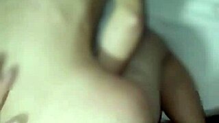 Skinny Amateur Wife Escapes Massive Cock In Homemade Anal Scene With Bent Over Doggystyle And Orgasmic Nerd Fetish Fucking