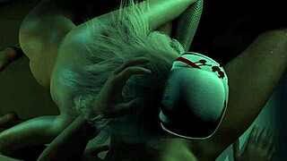 Gay Nurse Bareback Anal Sex with Patient on Rainy Night