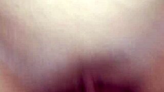 Squirting latina takes big black cock deep in interracial pussy pounding