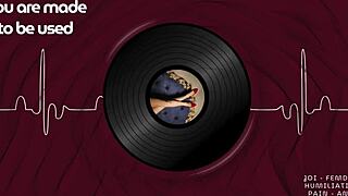 you are made to be used in femdom joi with anal humiliation and jerk off instructions