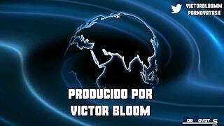 Oh yeah, we're this hot Mexican couple Cereza Rodriguez and Luis Garay. We're fucking passionately at home like total pros!