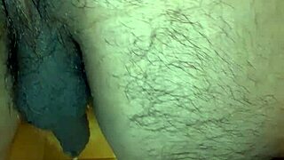 I tried using a dildo for some fun, but it led to an unexpected pee moment during my solo play.