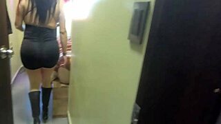 I Should Divorce After Arriving From Disco With Ass Full Of Cum For Stepson Cleanup