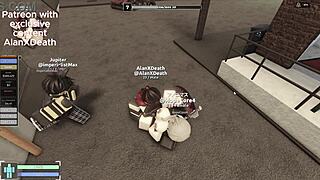 Why does another female hunt session happen in criminality condo roblox?