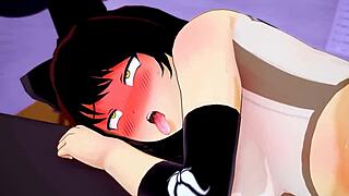 team rwby's intense workout session unfolds