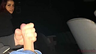 Corno Leva Esposa No Cine Porno Fuder Com Estranhos In Voyeur Blowjob And Cum In Mouth