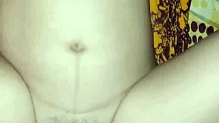 hey, check out this asian teen 18+ with big natural tits getting wild in the bedroom with her neighbor