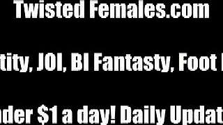 Punishing Terrible Slave with Femdom Humiliation and BDSM Domination