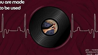 you are made to be used in femdom joi with anal humiliation and jerk off instructions