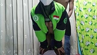 Prank ajak ngentot mbak ojol ketika mengantar pesanan makanan!