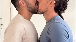 Intense preview of kisses and much more with my step cousin's friend on his birthday, featuring rawfuck bigdick gayparty creampie and latinbottom anal action