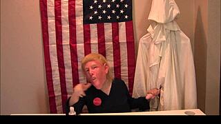 Trump's kkk press conference xxx fun