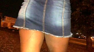 In a bold Brazilian outdoor adventure, the sexy married Latina in lingerie meets a stranger for amateur public sex. Their steamy encounter heats up fast.