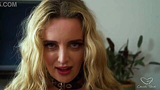 Can you handle natural pawg charlie forde riding cock with wet blowjob and squirting action in lingerie?