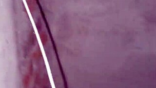 I Fuck the Neighbor on the Terrace While She Hangs the Clothes with Brazilian Wet Pussy Creampie