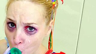 This hot nympho gets taken in the anal nuthouse for some awkward treatment