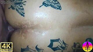 Trailer Shows Intense Sex with Married Gym Teacher! Muscular Bride in Lingerie Gets Rough Anal and Creampie!