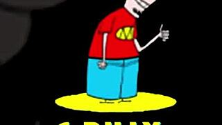 Brunette Babe Gets Licked and Rides in Christmas Cowgirl Action