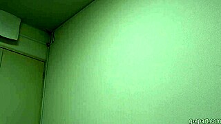 A Beautiful Japanese Girl Enjoys Her Relaxing Shower Time