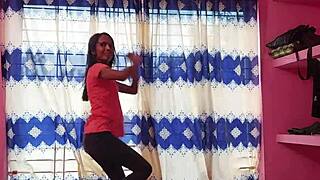 Hanif and Popy Khatun dance after horny couple fuck in bengali teen 18+ homemade sex video