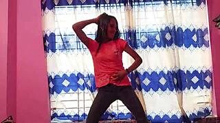 Hanif and Popy Khatun dance after horny couple fuck in bengali teen 18+ homemade sex video