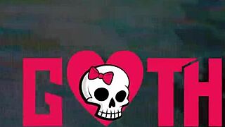 Angel youngs is this naughty busty goth getting facial after domination and hairy pussy riding.