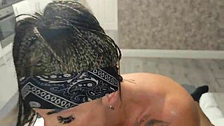 Giant BBC Destroys Ass and Delivers Wild Deepthroat!