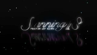 juicy vibrator gets shaved pussy of cute blonde teen 18+ all wet