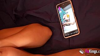 oh man, this endless kink scene where she gets fucked doggystyle while watching herself on her cellphone